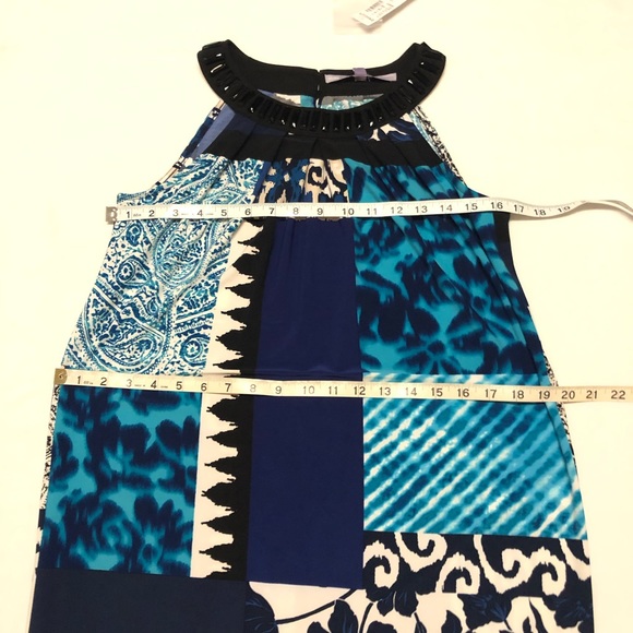 NWT Lux by carman shift dress small boho - Picture 3 of 7